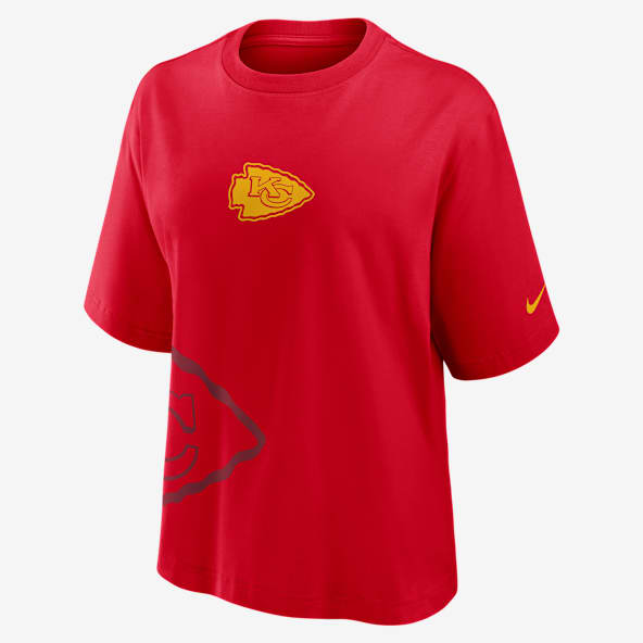 Men's Fanatics KC Chiefs Super Bowl LVII Champions Red Tee